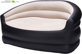 Inflatable Couch Air Sofa,Blow up Chair Loveseat for Outdoor and Living ... - €88,50 EUR