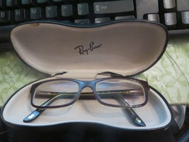 Ray-Ban Eyeglasses Frame RB5187 2443 Brown Full Rim 52-16-140 in case - £21.92 GBP