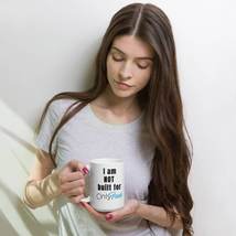 I am not built for OnlyFans - White glossy mug - £14.32 GBP+