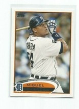 Miguel Cabrera (Detroit Tigers) 2012 Topps Card #200 - £3.92 GBP