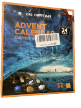 Ore Christmas 24 Day Gemstone Surprise Advent Calendar - $12.75