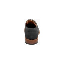 Stacy Adams Preston Plain Toe Lace Up Men's Shoes Navy 25650-410 image 2