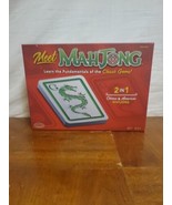 ThinkFun Meet Mahjong: The Family Board Game 4 Players That Teaches The ... - $34.55