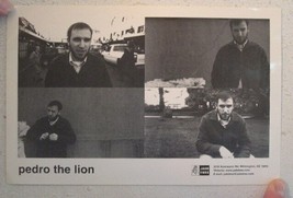 Pedro The Lion Press Kit Photo - £20.84 GBP