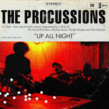 The Procussion: Up All Night ( Used/ Very Good Condition Cd) Hiphop/ Jazz - £22.40 GBP