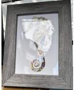 Seahorse! - Vintage Postage Stamp Collage Art - €37,90 EUR