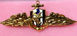 Royal Thai Navy Coast Guard Command Insignia Badge - $45.00