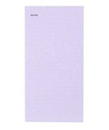Noted By Post-It Lilac Grid List Notes, 2.9” X 5.7”, Pack of 100 - £7.86 GBP