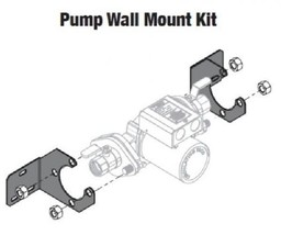 Central Boiler (#1366) Taco Pump Wall Mount Kit - $17.85