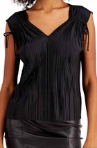 Alfani Pleated Ruched Top - £12.27 GBP