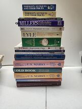 Lot Of 17 Antique And Vintage Price Guide Books Value Guides, Furniture,... - $59.39