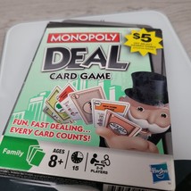 Monopoly Deal Card Game by Parker Brothers 2008 - $7.50