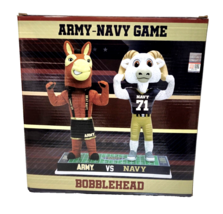 Army Navy Rivalry Bobble Heads Army Mule &amp; Bill The Goat NCAA College NEW - £39.32 GBP