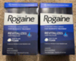 Lot of 2 Mens Foam rogaine 3 month Supply, Exp 2024  - $99.75