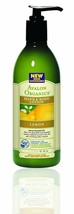 Avalon Organics Lotion H&amp;B Lemon - £16.32 GBP