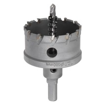 Uxcell Carbide Hole Saw Drill Bit, 58Mm Hole Cutter For, With Limit Step - $32.99
