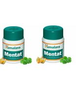 2 Pack X Himalaya MENTAT 60 Tablets FREE SHIP - $13.53