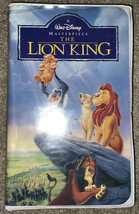The Lion King (VHS, 1995, Masterpiece Collection) - £3.18 GBP