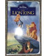 The Lion King (VHS, 1995, Masterpiece Collection) - £3.13 GBP