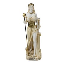 Hera Juno Greek Roman Goddess Queen of Gods Statue Sculpture Figure 7.08 inches - £34.67 GBP