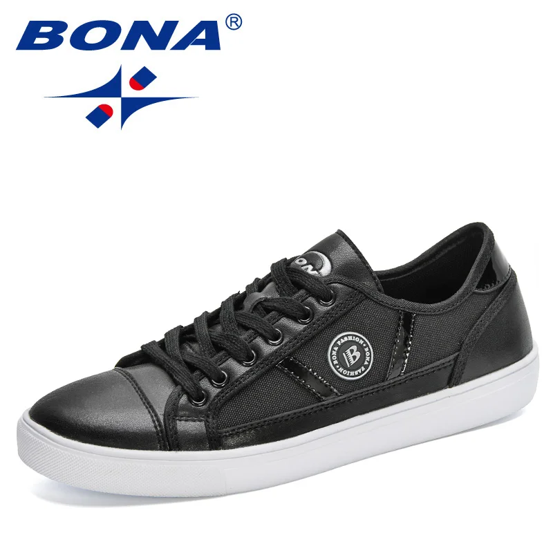 Best Sneakers BONA 2024 New Designers Clics Skateding Shoes Men  Shoes Trendy  M - £62.32 GBP