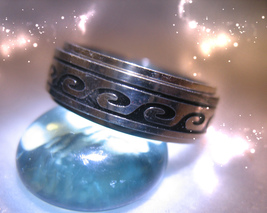 Haunted Ring The Ultimate Shockwave Of Healing Powers Highest Light Magick - £8,769.55 GBP