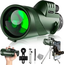 40X60 High Power Monocular Telescope For Adults With Smartphone, And Traveling. - £30.32 GBP