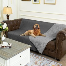 Waterproof Blanket Double Sided Soft Pet Bed Cover Reversible Furniture ... - £32.67 GBP