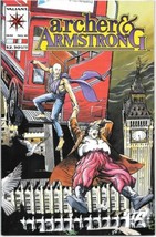 Archer &amp; Armstrong Comic Book #10 Valiant Comics 1993 Very Fine+ New Unread - £1.96 GBP