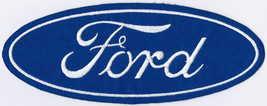 Ford Motor Company Automaker Car Racing Badge Iron On Embroidered Patch  - £7.89 GBP