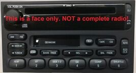 Villager CD Cassette radio FACE. Have worn stereo buttons? Solve it w/ t... - $10.00