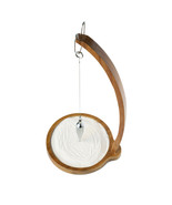 Desktop Wooden Sand Pendulum with Wooden Level for Office and Home Decor... - $41.49 CAD