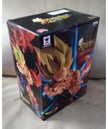 DRAGON BALL Z CRANEKING LEGENDS GOKU Figure Figurine JAPAN 8&quot; - $68.37 CAD