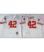 #42 Ronnie Lott White Jersey - €39,06 EUR