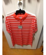 PGA Tour Men&#39;s Large Short Sleeve 3 button Performance Polo Shirt - NWT - $69.37 CAD