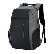 Backpack Men USB Charging Waterproof 15.6 Inch Laptop Casual Oxford Male Busines - £83.52 GBP