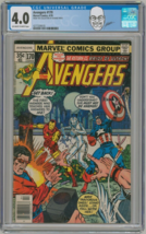 George Perez Pedigree Collection Copy CGC 4.0 ~ Avengers #170 Iron Man Thor - £74.35 GBP