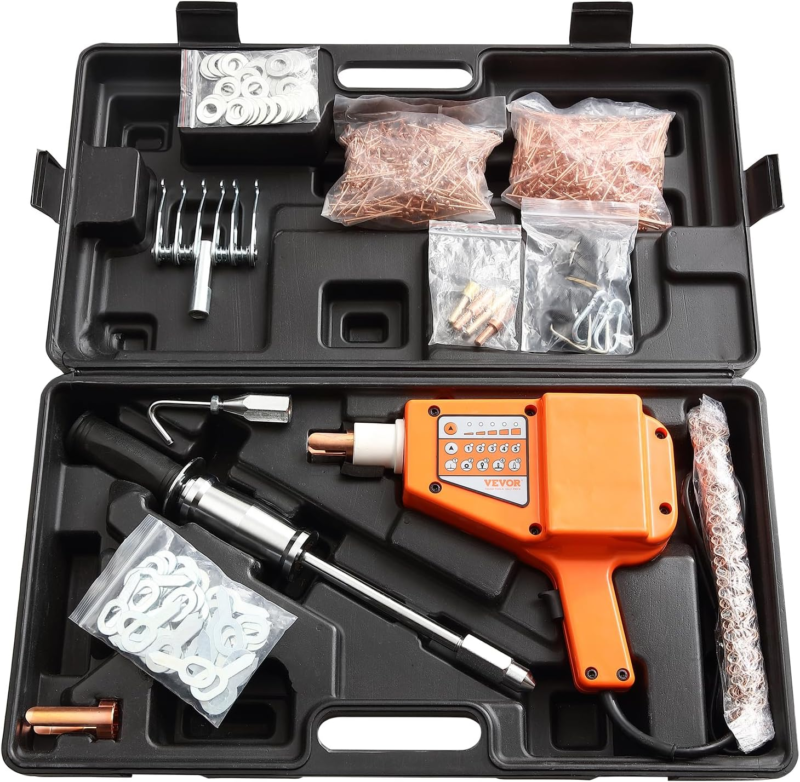 800W Spot Welder with 5 User-Friendly Modes, All-Inclusive Toolbox for P... - $329.13