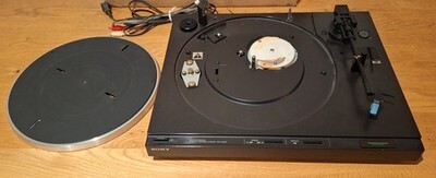 ⏺️ Vintage Sony PS-LX340 Turntable Record Player for Stereo System *Read desc. Item image 2