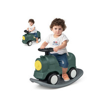3-in-1 Rocking Horse and Scooter with Detachable Balance Board - Color: Green - £85.54 GBP