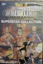 This Is Ultimate Wrestling: Superstar Collection, Vol. 2  NEW DVD - Steve Austin - $13.95