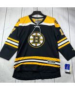 Vintage Boston Bruins Milan Lucic #17 NHL L/XL Reebok Jersey Black Youth... - $1,827.63 MXN