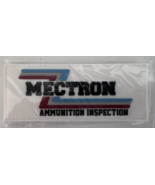 Shot Show 2025 Mectron Ammunition Inspection Tactical Patch - $23.00 CAD