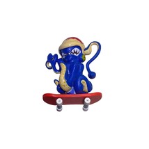 Tech Deck Dude Creatures Series Nemesis Octopus 2002 Figure and Skateboard #20A - £23.36 GBP