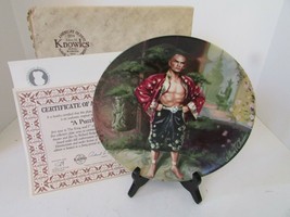 KNOWLES COLLECTOR PLATE A PUZZLEMENT THE KING &amp; I SERIES FIRST ISSUE LTD... - $12.82