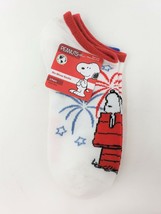 No-Show Socks - 2 Pair Socks - Size 9-11 - New - Peanuts Snoopy - £6.90 GBP