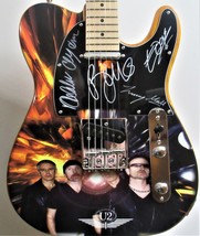 U2 Autographed Guitar - £1,443.51 GBP