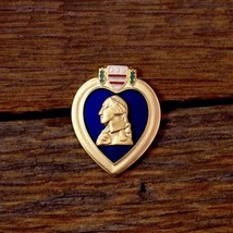 Purple Heart Military 3D Lapel Free Usa Shipping - £19.97 GBP