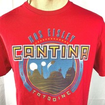 Star Wars Mos Eisley Cantina Travel Spoof L T-Shirt Large Mens Retro Tat... - $19.20