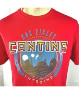 Star Wars Mos Eisley Cantina Travel Spoof L T-Shirt Large Mens Retro Tat... - £15.29 GBP